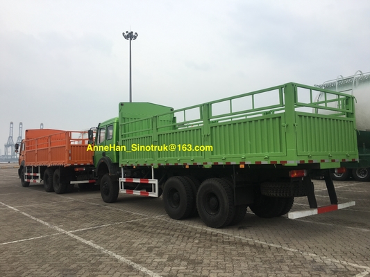 2638 Geschäftemacher-harte Beanspruchung des Energie 380hp Beiben-Fracht-Transport-LKW-6x4 zehn