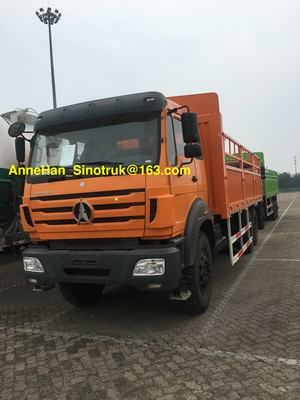 2638 Geschäftemacher-harte Beanspruchung des Energie 380hp Beiben-Fracht-Transport-LKW-6x4 zehn
