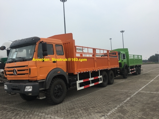 2638 Geschäftemacher-harte Beanspruchung des Energie 380hp Beiben-Fracht-Transport-LKW-6x4 zehn