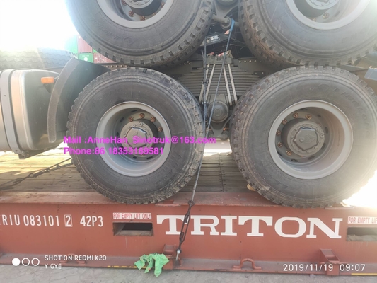 Hand-Antriebs-Traktor-LKW Sinotruk HowoA7 10 des Primärantrieb-420hp LKW gelassene Räder