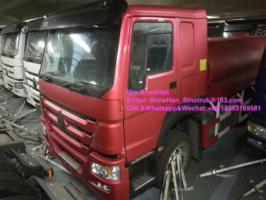 Verließ Hochdruckwasser-Tankwagen Sinotruk Howo7 4000 Gallone Hand-Antrieb 6X4