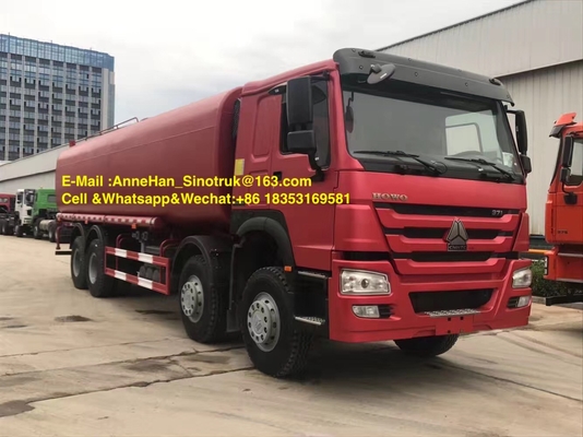Sinotruk-Wasserwagen 25-35CBM 8X4 für die Wasser-tragende Landschaftsgestaltung von Sinotruk Howo