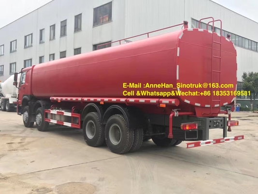 Sinotruk-Wasserwagen 25-35CBM 8X4 für die Wasser-tragende Landschaftsgestaltung von Sinotruk Howo