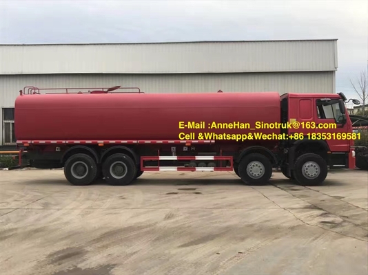 Sinotruk-Wasserwagen 25-35CBM 8X4 für die Wasser-tragende Landschaftsgestaltung von Sinotruk Howo
