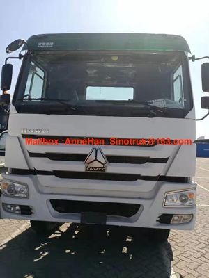 Äthiopien-Schwergut-LKW/Fracht Chassic-LKW 6x4 10 dreht Euro2 371hp
