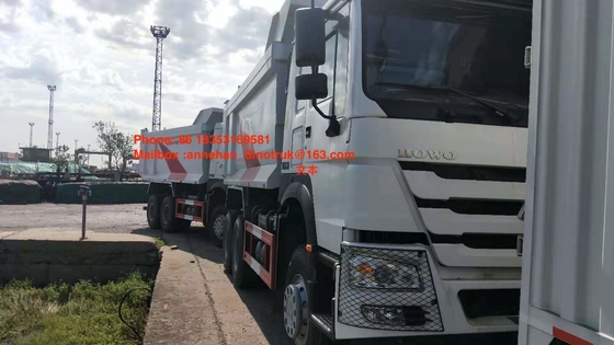 Howo7 Sinotruk Ghana 10 dreht Kipplaster 6x4 für 40T Last Capcity 371hp