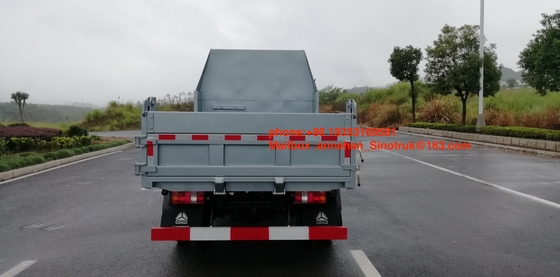 neuer Emission Kipplaster 5T Sinotruk Homan 4x2 6tires Euro3 stander Leicht- LKW