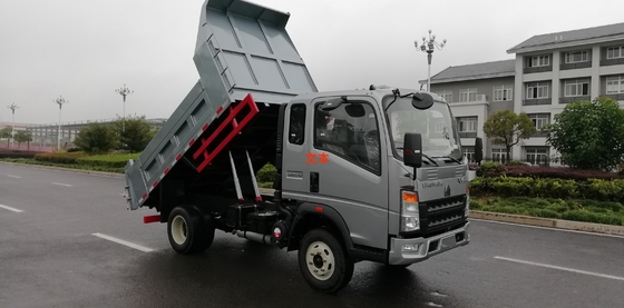 neuer Emission Kipplaster 5T Sinotruk Homan 4x2 6tires Euro3 stander Leicht- LKW