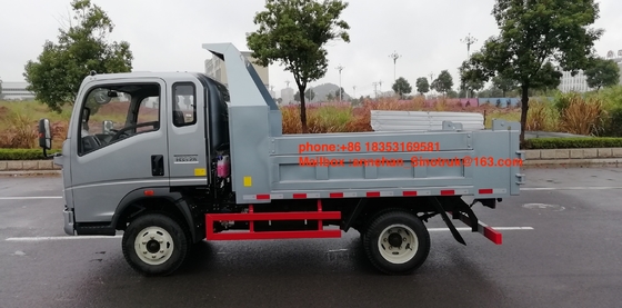 neuer Emission Kipplaster 5T Sinotruk Homan 4x2 6tires Euro3 stander Leicht- LKW