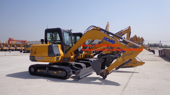 XE60D-Feuergebührenbagger, hydraulischer Kettenbagger mit 6T lassen Gewicht laufen