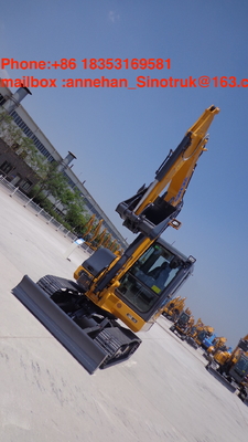 XE60D-Feuergebührenbagger, hydraulischer Kettenbagger mit 6T lassen Gewicht laufen