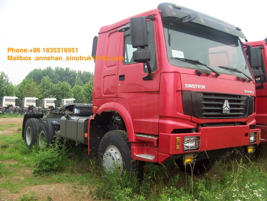 Aller Rad-Antriebs-Traktor-Primärantrieb-LKW mit 371hp für die Kapazität des Schleppseil-40-50T