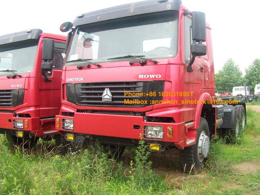 Aller Rad-Antriebs-Traktor-Primärantrieb-LKW mit 371hp für die Kapazität des Schleppseil-40-50T