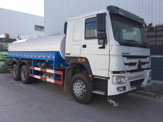 6 x 4 Wasser-Tankwagen 20000L 371hp mit Spray-System von Sinotruk Howo7