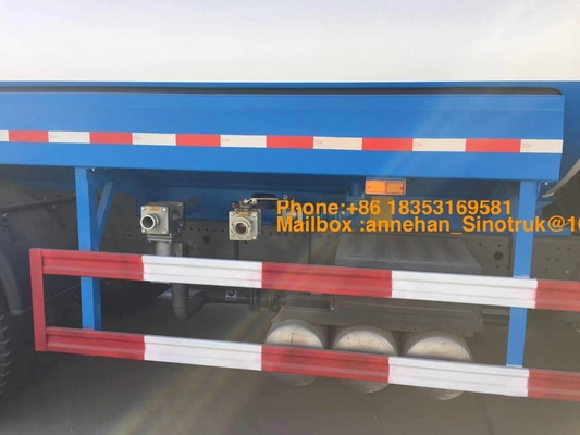 6 x 4 Wasser-Tankwagen 20000L 371hp mit Spray-System von Sinotruk Howo7
