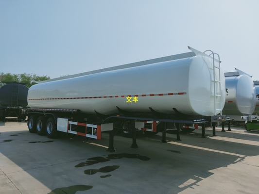 3 Achsen-Heizöl-halb Anhänger-LKW-drei- Achsen-Behälter-Kapazität 40 - 60 CBM