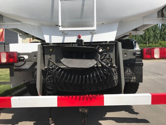 21000 Sinotruk Howo A7 6x4 des Brennstoff-Liter Tankwagen-Lhd 4 Millimeter Behälter-Stärke-