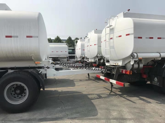 21000 Sinotruk Howo A7 6x4 des Brennstoff-Liter Tankwagen-Lhd 4 Millimeter Behälter-Stärke-