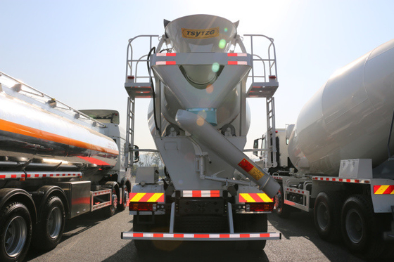 weißer konkreter Quirl-LKW-hohe Effizienz Farbe-371hp Howo 6x4 Howo