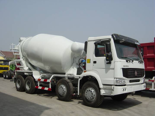 weißer konkreter Quirl-LKW-hohe Effizienz Farbe-371hp Howo 6x4 Howo