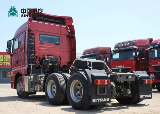 SINOTRUK Traktor-LKW des neues Modell-Mann-Technologie-Euro-3 430hp 6x4