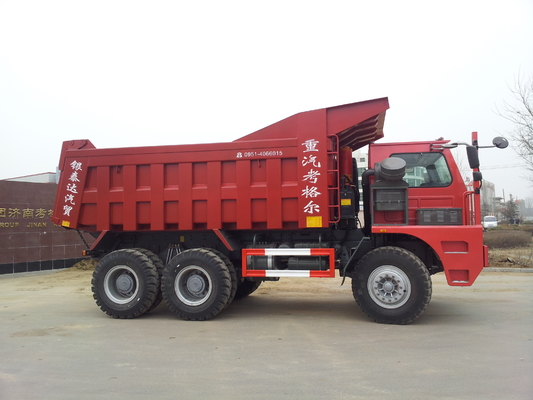 Kohlenkippwagen harter Beanspruchung Kipplaster 6x4 70 Sinotruck Howo
