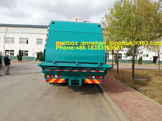 Müllwagen 290hp 336hp 4x2 12m3 Sinotruk Howo7 verließ Hand-Antrieb Euro2