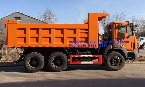Beiben der Kongo Supertragfähigkeit 380hp Euro2 des aufgaben-Kipplaster-6x4 20M3 40T