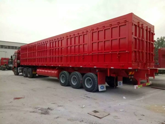 Anhänger Steel Box Van Heavy-duty Semi 40 Tonnen-maximale Nutzlast 12000*2500*3600mm