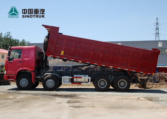 SINOTRUK HOWO Hubzylinder des Bergbau-Kipplaster-371hp 8x4 26CBM HYVA auf Lager