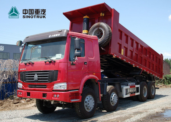 SINOTRUK HOWO Hubzylinder des Bergbau-Kipplaster-371hp 8x4 26CBM HYVA auf Lager