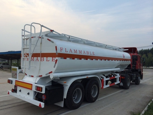 Kohlenstoffstahl der 25-60cbm Öltanker-halb Sattelzugmaschine und Auflieger Wahl-Q235 der Aluminiumlegierung