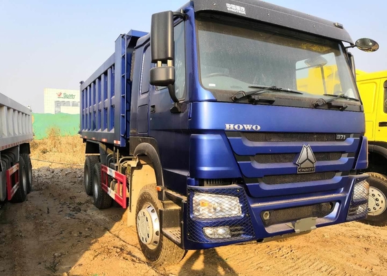schlauchloser Reifen-Hochleistungskipplaster Sinotruk Howo 6x4 13R22.5 20CBM