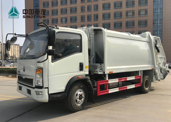 Vertrags-Müllwagen-Euro Sinotruk Howo 4x2 3 120hp 9cbm ohne Lagerschwelle