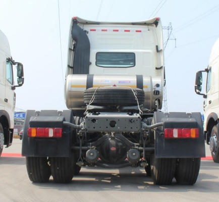 Weißer SINOTRUK 371HP Reifen Howo-Traktor-Kopf-LKW des Primärantrieb-LKW-10