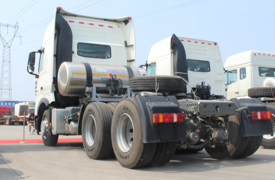 Weißer SINOTRUK 371HP Reifen Howo-Traktor-Kopf-LKW des Primärantrieb-LKW-10