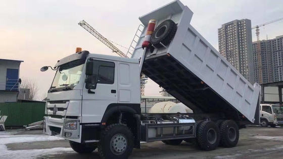 Howo 371 20 Kubikmeter-Kipplaster, schwerer Kipplaster 6 x 4 verfügbar
