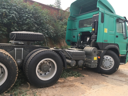 Primärantrieb-LKW-weiße Farbdieselmotor 371hp SINOTRUK HOWO 6*4