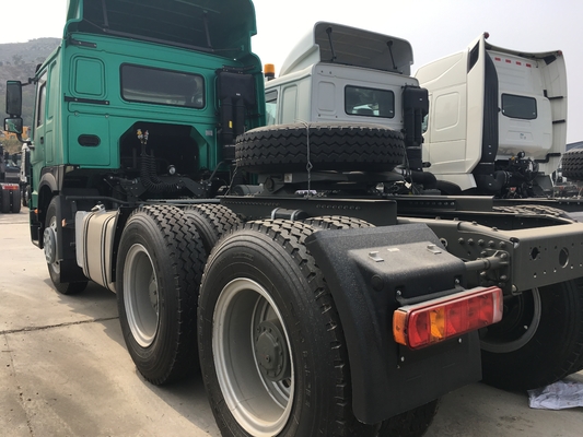 Primärantrieb-LKW-weiße Farbdieselmotor 371hp SINOTRUK HOWO 6*4