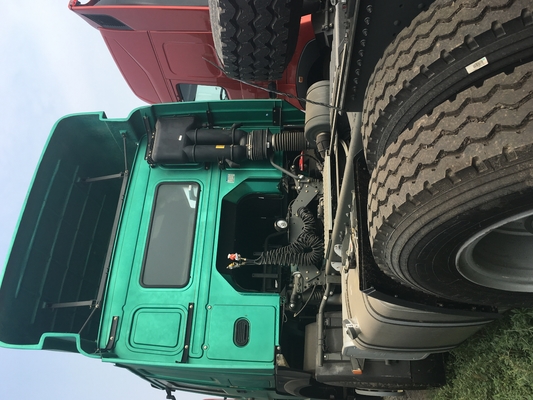Primärantrieb-LKW-weiße Farbdieselmotor 371hp SINOTRUK HOWO 6*4