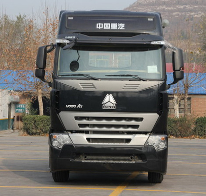 336hp Euro 3 Traktor-LKW Howo A7 Howo in weißer Farbiso geführt