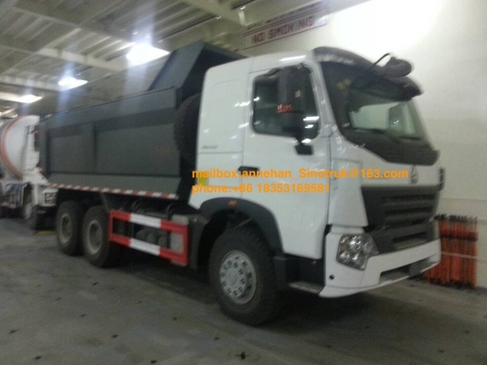 Art Last Capaicty Lhd 10 A7 Sinotruk 6x4 U des 20m3-Sand-Kippwagen-40-50t ermüdet