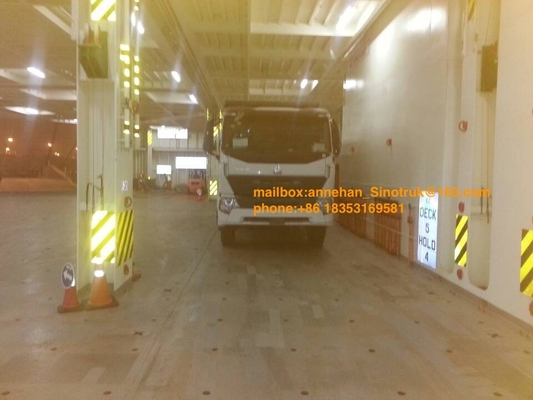 Art Last Capaicty Lhd 10 A7 Sinotruk 6x4 U des 20m3-Sand-Kippwagen-40-50t ermüdet
