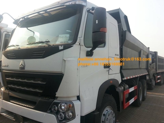 Art Last Capaicty Lhd 10 A7 Sinotruk 6x4 U des 20m3-Sand-Kippwagen-40-50t ermüdet