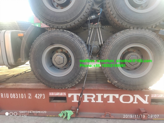 Traktor-LKW A7 420hp Lhd 6x4 Sinotruk mit der 3,5 Zoll-Hauptperson Euro2
