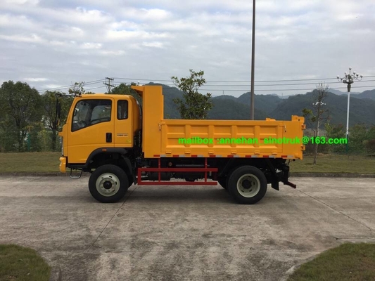 Feuergebührenwerbung Capaicty Last 4x4 5-10t tauscht Sinotruk-Marke Euro3 Lhd