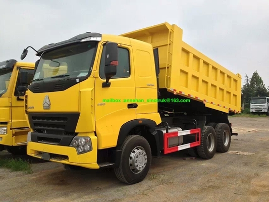 6x4 A7 Sinotruk 10 vordere anhebende U Art Conatiner des Rad-Kipplaster-20m3 für Last 40-50t