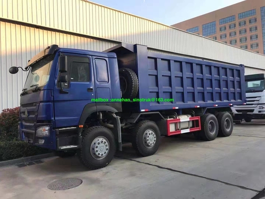 8x4 Rhd 12 dreht Hochleistungskipper Euro2 Kipplaster 25-30m3 Sinotruk Howo7