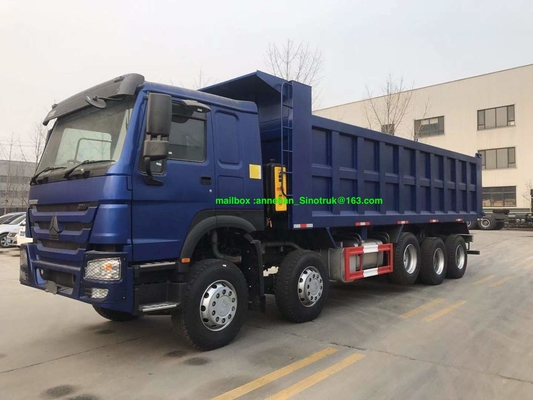 8x4 Rhd 12 dreht Hochleistungskipper Euro2 Kipplaster 25-30m3 Sinotruk Howo7
