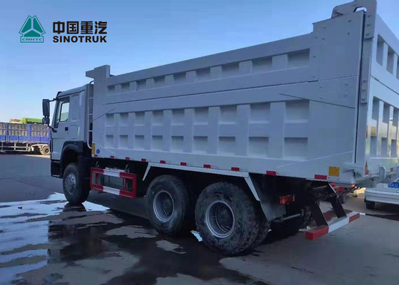 SINOTRUK 375hp 20CBM HOWO benutzte Hand 5600*2300*1500mm des Kipplaster-zweite